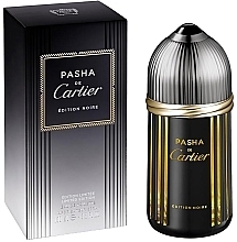 Парфумерія, косметика Cartier Pasha De Cartier Edition Noire Limited Edition - Туалетна вода