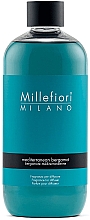 Парфумерія, косметика Наповнення для аромадифузора - Millefiori Milano Natural Mediterranean Bergamot Diffuser Refill