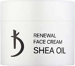 Духи, Парфюмерия, косметика Восстанавливающий крем для лица с маслом карите - Kodi Professional Renewal face Cream