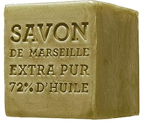 Мило "Оливкове" - Compagnie De Provence Marseille Olive Soap Cube — фото N1