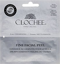 Парфумерія, косметика Дрібнозернистий скраб для обличчя (сашет) - Clochee Cleansing Fine Facial Peel