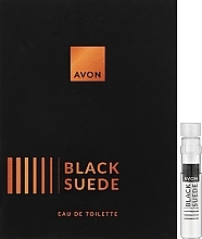 Духи, Парфюмерия, косметика Avon Black Suede - Туалетная вода (пробник)