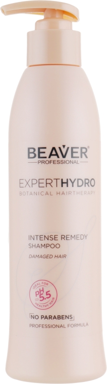 Шампунь для фарбованого волосся - Beaver Professional Expert Hydro Intense Remedy Shampoo — фото N1