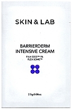 Интенсивно восстанавливающий барьерный крем - Skin&Lab Barrierderm Intensive Cream (пробник) — фото N1