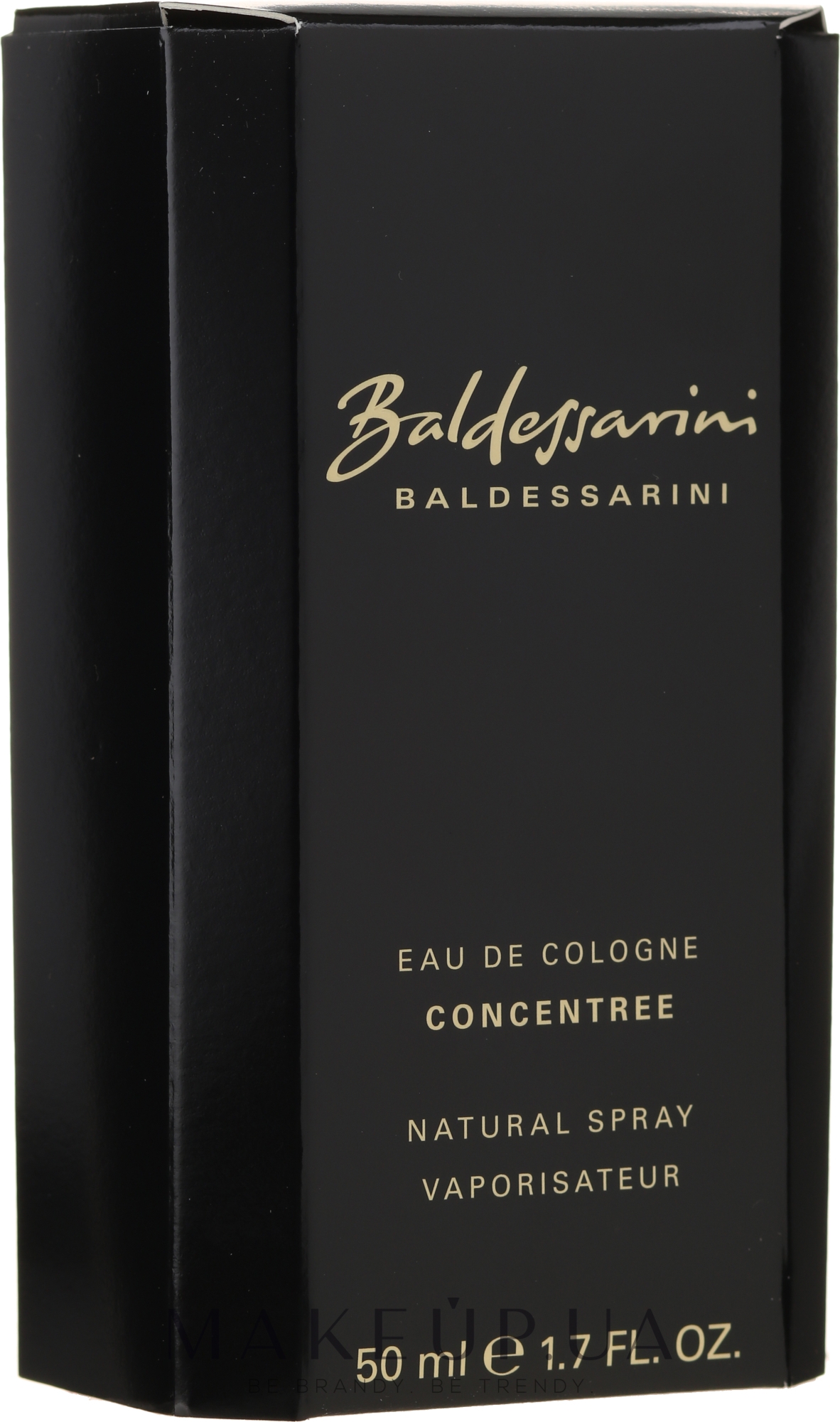 Baldessarini Eau de Cologne Concentree - Одеколон (концентрат) — фото 50ml