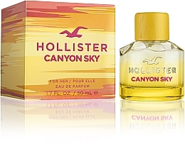 Hollister Canyon Sky For Her - Парфумована вода — фото N2
