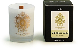 Парфумерія, косметика Tiziana Terenzi Gold Rose Oudh - Парфумована свічка без кришки