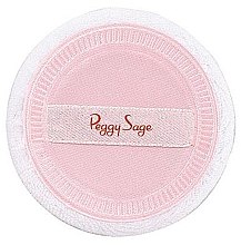 Парфумерія, косметика Спонж для макіяжу, круглий, рожевий - Peggy Sage Make-up Sponge