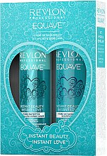 Духи, Парфюмерия, косметика Набор - Revlon Professional Equave Love Box Hydro Detangling Kit (shm/250ml + cond/200ml)