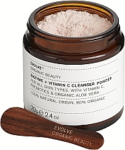 Очищувальна ензимна пудра - Evolve Organic Beauty Enzyme + Vitamin C Cleanser Powder — фото N2