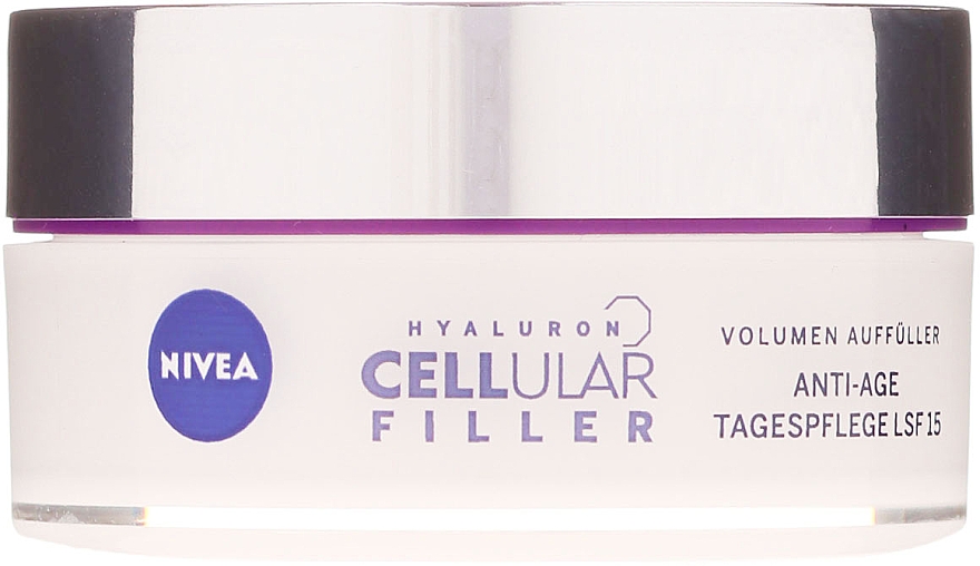 Дневной крем для лица - Nivea Hyaluron Cellular Filler Day Cream SPF15 — фото N2