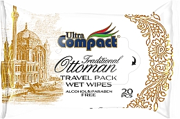 Парфумерія, косметика Набір вологих серветок "Оттоман" - Ultra Compact Ottoman Travel Pack (w/wipes/3x20pcs)