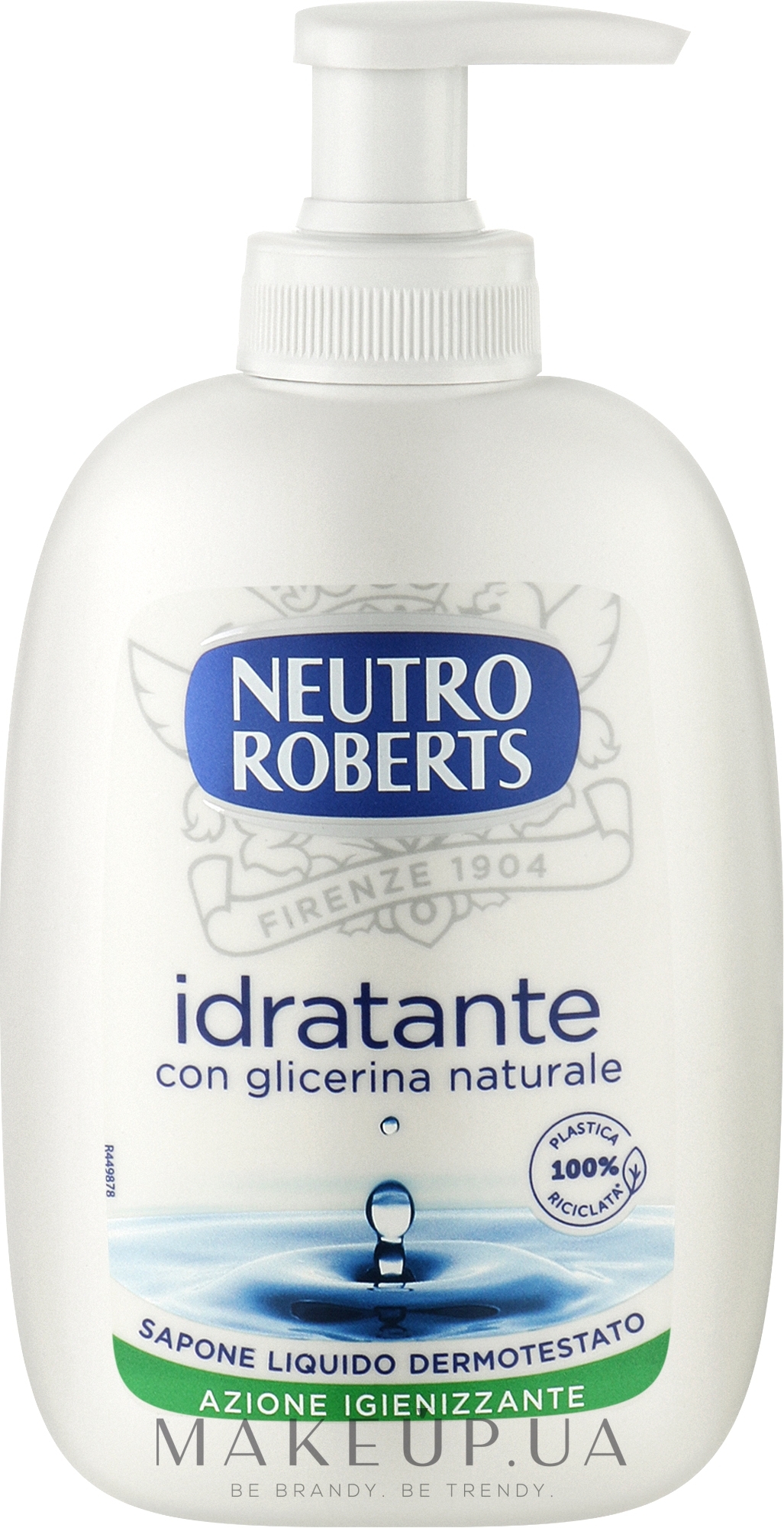 Крем-мыло жидкое "Увлажнение" - Neutro Roberts Sapone Liquido — фото 200ml
