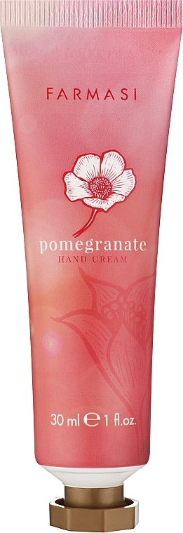Крем для рук "Гранат" - Farmasi Pomegranate Hand Cream — фото N1