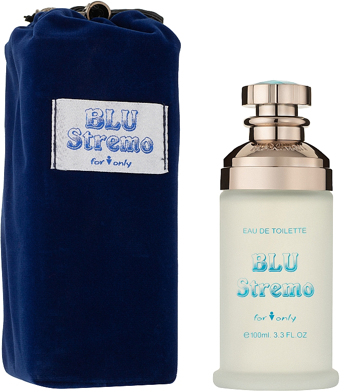 Aroma Parfume Blu Stremo - Туалетна вода — фото N2