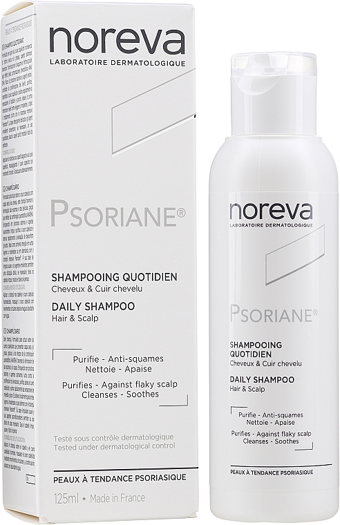 Шампунь для щоденного застосування - Noreva Laboratoires Psoriane Daily Shampoo — фото N2