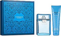 Парфумерія, косметика Versace Man Eau Fraiche - Набір (edt/100ml + sh/gel/150ml)