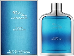Jaguar Classic Electric Sky - Туалетна вода — фото N2