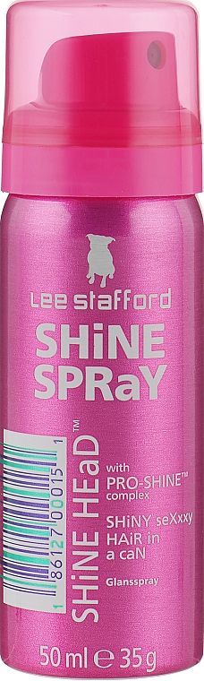 Спрей для блеска волос - Lee Stafford Lightweight Shine Spray — фото N3