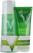 Духи, Парфюмерия, косметика Набор - Vichy Normaderm (tonic/200ml + gel/100ml + cr/1.5ml)