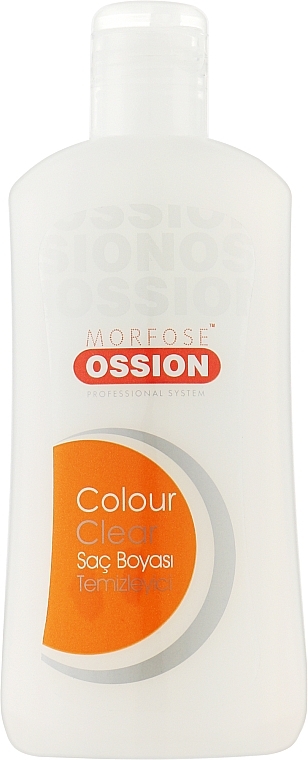 Засіб для видалення фарби зі шкіри голови - Morfose Ossion Color Clear Hair Colour Remover — фото N1