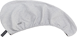 Полотенце для волос "Спорт", серое - Glov Hair Wrap Sport Grey — фото N2
