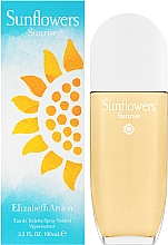 Elizabeth Arden Sunflowers Sunrise - Туалетная вода — фото N2