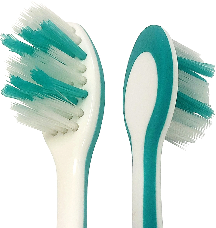 Мягкая зубная щетка, зеленая - Elmex Sensitive Toothbrush Extra Soft — фото N8