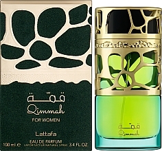 Lattafa Perfumes Qimmah Women - Парфюмированная вода — фото N2