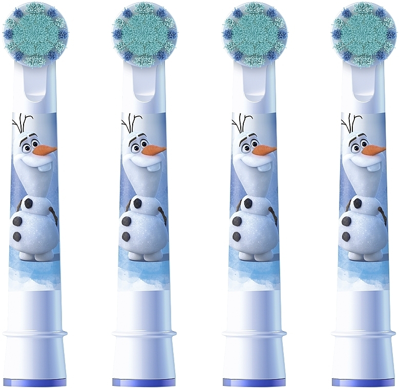 Сменная насадка для электрической зубной щетки, 4 шт. - Oral-B Kids Frozen II — фото N5