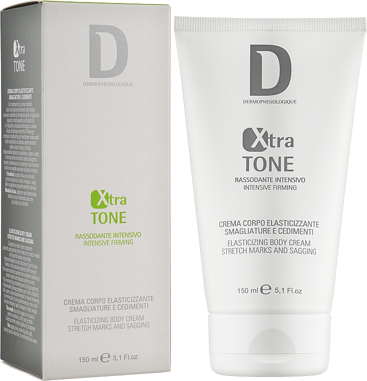 Крем для надання еластичності, проти розтяжок - Dermophisiologique Xtra-Tone Elasticizing Body Cream — фото N2