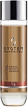 Кератиновый шампунь для волос - System Professional Luxe Oil Lipidcode Keratin Protect Shampoo L1 — фото N1