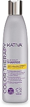 Шампунь для волосся - Kativa Color Therapy Anti-Yellow Effect Shampoo — фото N2