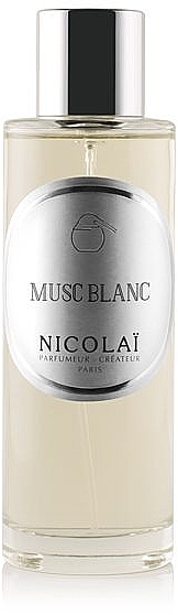 Nicolai Parfumeur Createur Musc Blanc - Спрей для дома — фото N1