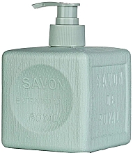 Рідке мило для рук - Savon De Royal Provence Cube Green Liquid Soap — фото N2