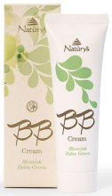 Духи, Парфюмерия, косметика Тональная основа - Bema Cosmetici Naturys BB Cream Blemish Balm Green