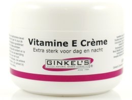 Парфумерія, косметика Крем для зрілої шкіри - Ginkel's Vitamine E Extra Strong Cream