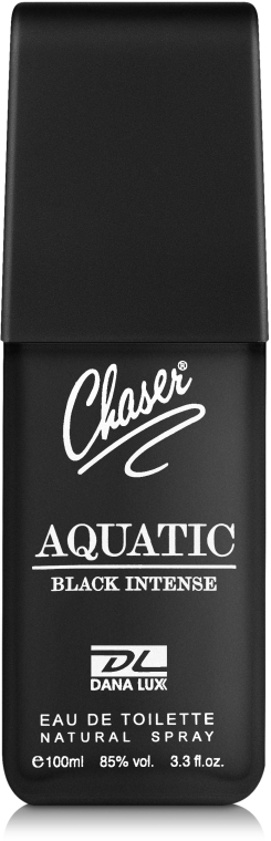 Chaser Aquatic Black Intense - Туалетна вода — фото N1