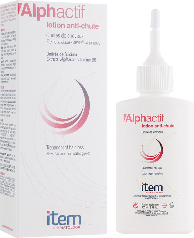 Лосьйон проти випадіння волосся - Item Alphactif Lotion Anti-Chute Treatment of Hair Loss