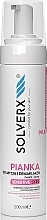 Очищающая пенка для чувствительной кожи - Solverx Sensitive Skin Cleansing Foam — фото N1