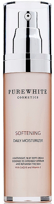 Щоденний зволожувальний крем - Pure White Cosmetics Softening Daily Moisturizer — фото N1