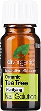 Духи, Парфюмерия, косметика Средство для ногтей с чайным деревом - Dr. Organic Bioactive Skincare Tea Tree Nail Solution