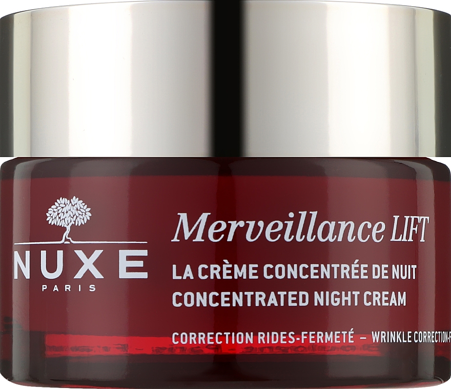 Укрепляющий концентрированный ночной крем - Nuxe Merveillance Lift Concentrated Night Cream