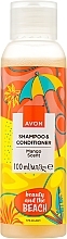 Парфумерія, косметика Шампунь-кондиціонер для волосся 2 в 1 "Пляжний сезон" - Avon Shampoo & Conditioner