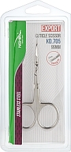 Ножницы для кутикулы профессиональные KD.705, 99 мм - Nghia Export — фото N1