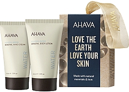 Духи, Парфюмерия, косметика Набор - Ahava Kit Duo (h/cr/40ml + b/cr/40ml) 