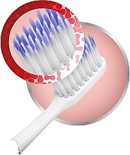 Зубная щетка "Эксперт чистоти", экстра мягкая, розовая - Parodontax — фото N5