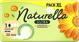 Гигиенические прокладки, 20шт - Naturella Ultra Calendula Normal — фото N1