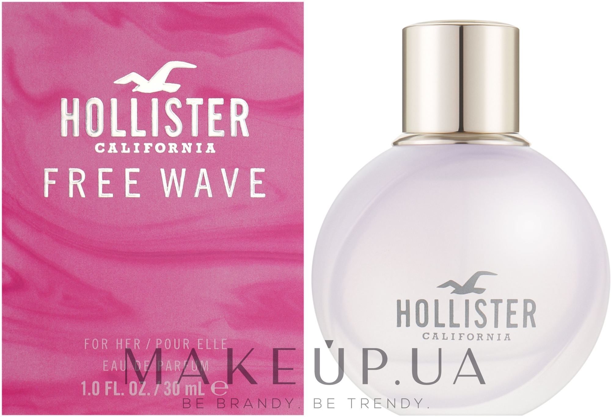 Hollister Free Wave For Her - Парфюмированная вода — фото 30ml