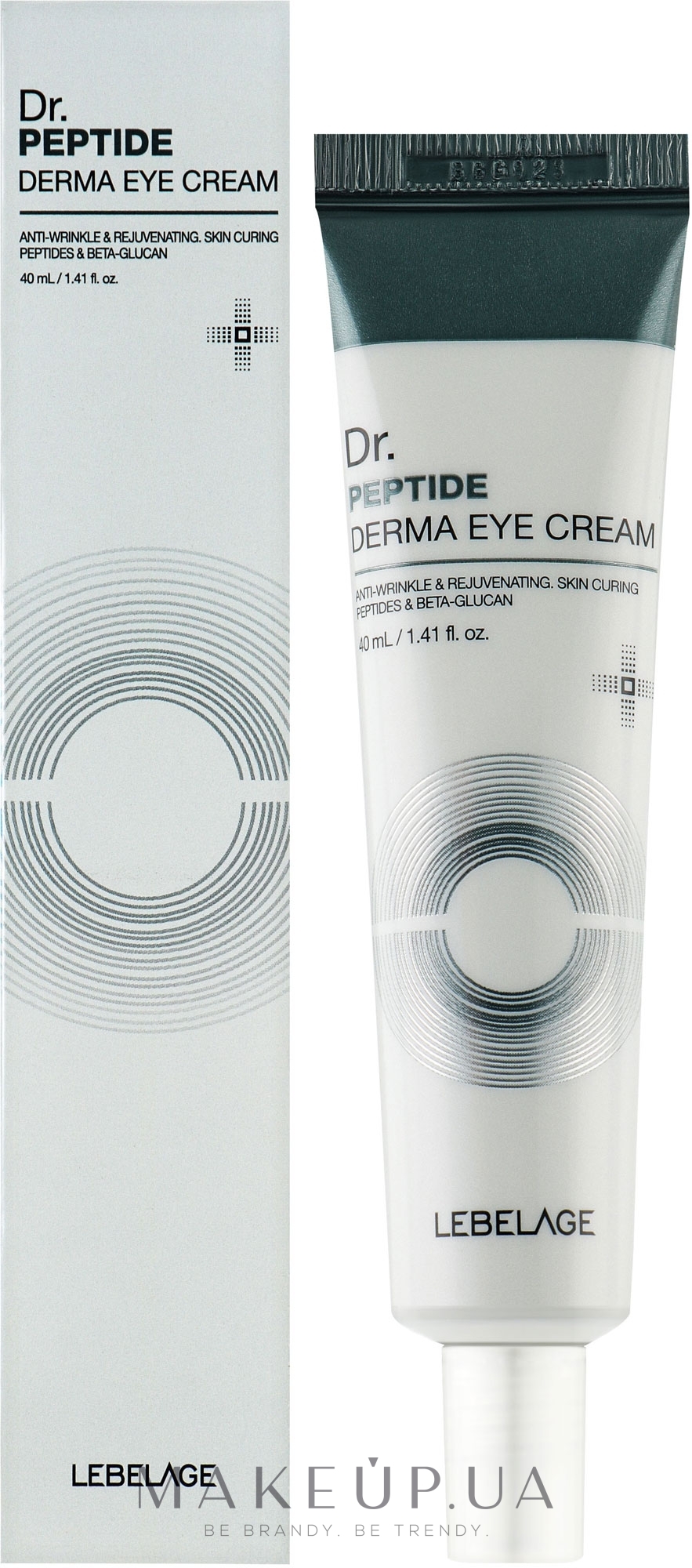 Крем для глаз с пептидами - Lebelage Dr. Peptide Derma Eye Cream — фото 40ml